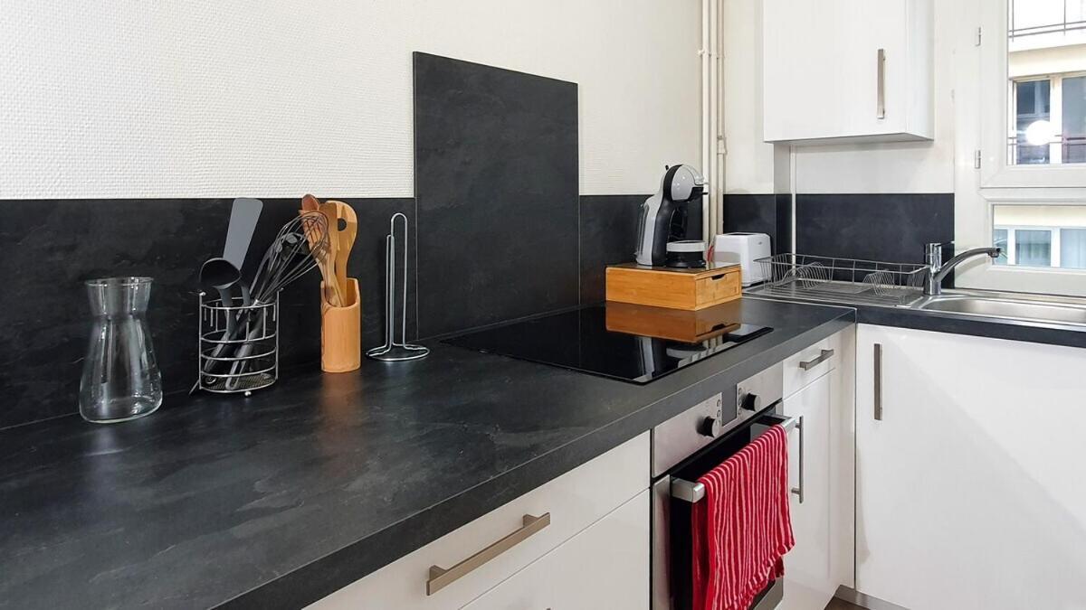 Charmant Appartement Proche De L'Abbaye-Aux-Dames Caen Exteriér fotografie