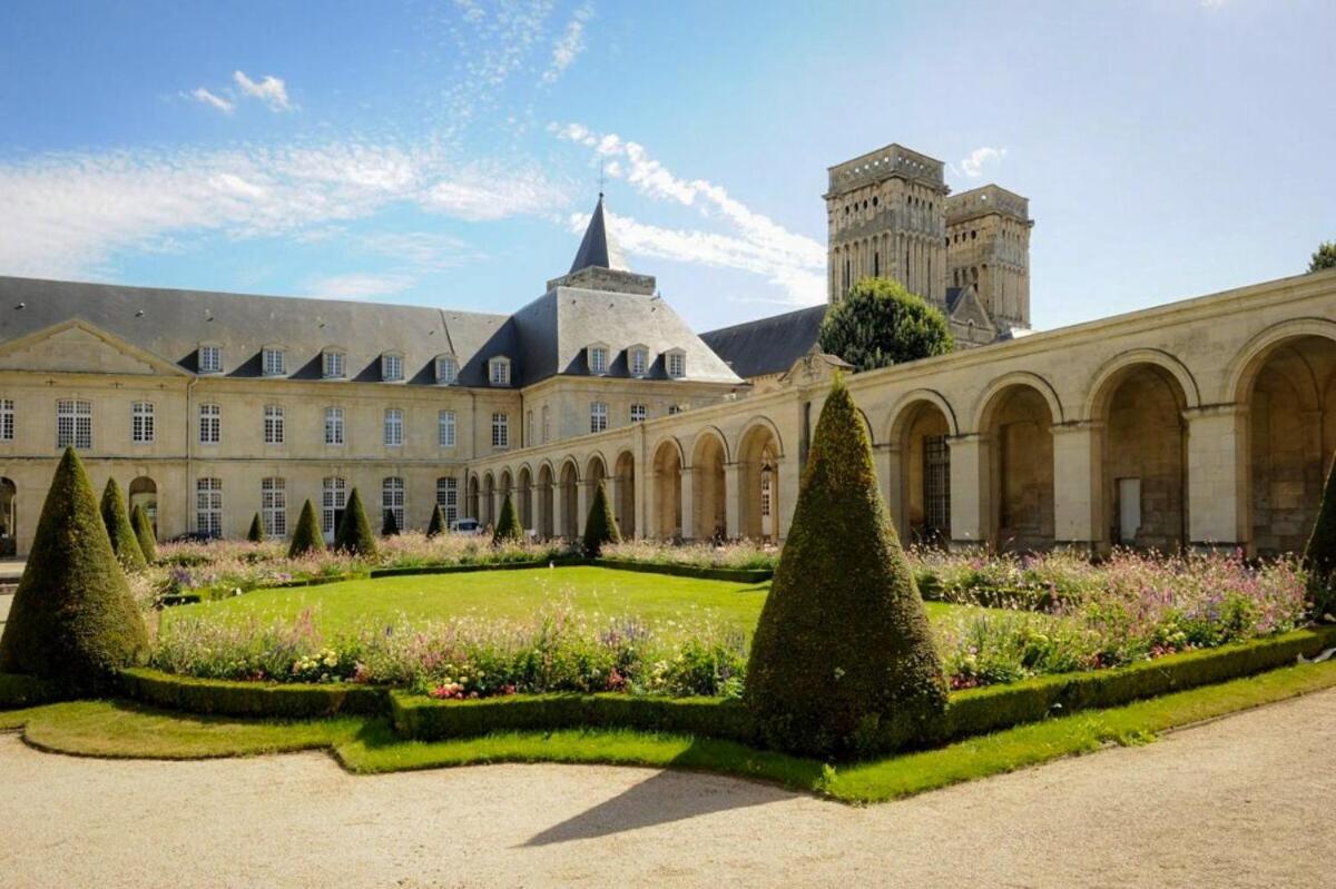 Charmant Appartement Proche De L'Abbaye-Aux-Dames Caen Exteriér fotografie
